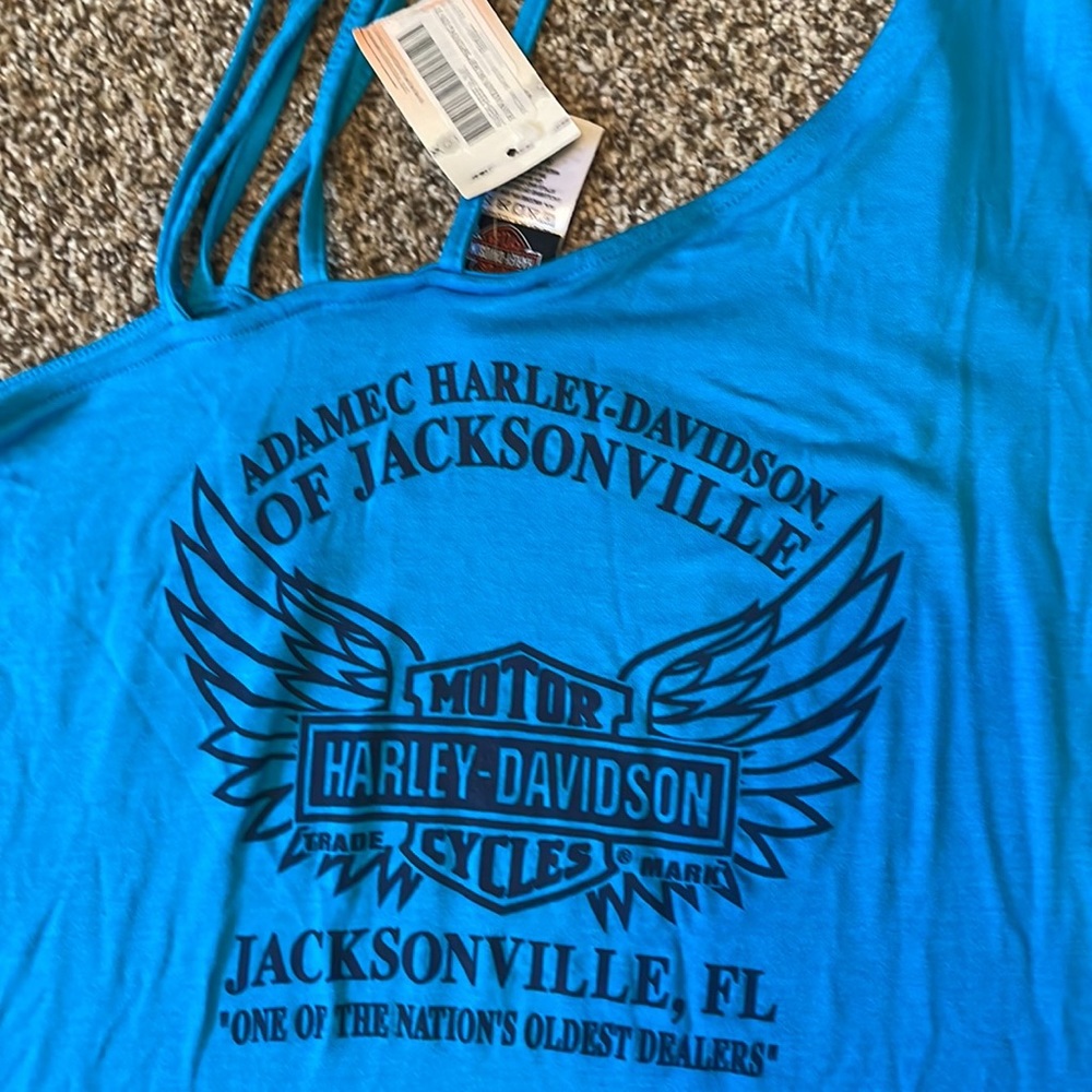 Harley Davidson top - Picture 4 of 4